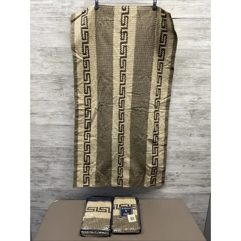 Vintage Ralph Lauren‎ Home Northern Island Sham Old Stock Set Of 3